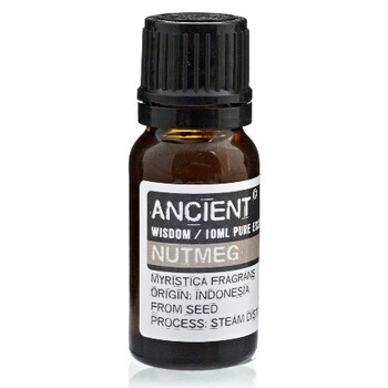 Ulei esential de Nucsoara (Myristica Fragrans), 10ml - Ancient Wisdom