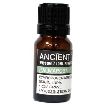 Ulei esential de Palmarosa (Cymbopogon Martinii), 10ml - Ancient Wisdom
