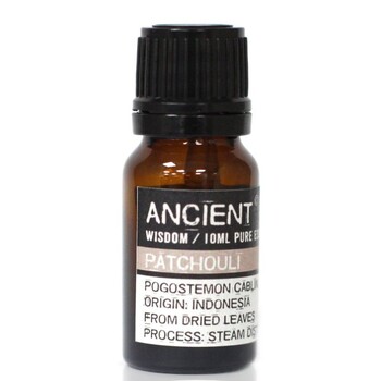 Ulei esential de Patchouli (Pogostemon Cablin), 10ml - Ancient Wisdom