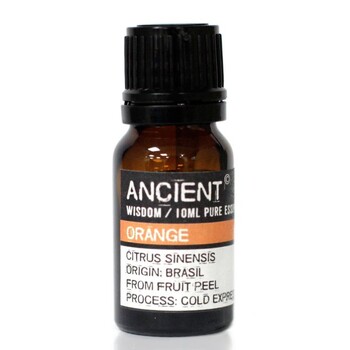 Ulei esential de Portocala (Citrus Sinensis), 10ml - Ancient Wisdom