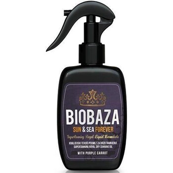 Ulei natural de plaja pentru bronz intens, 250 ml - BIOBAZA