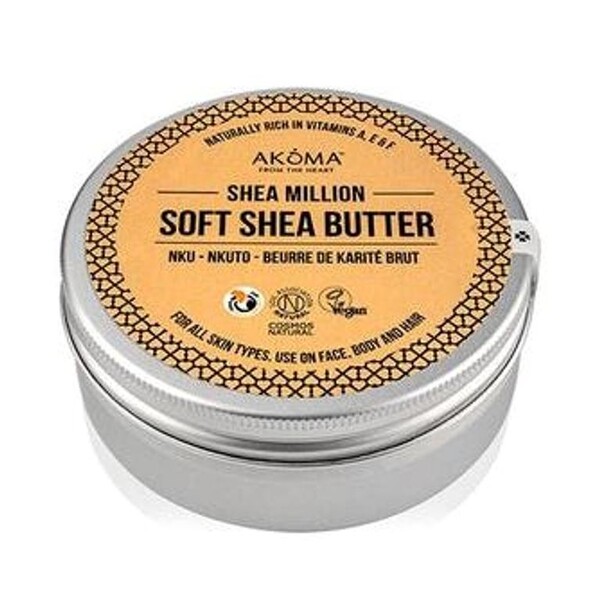 Unt de shea nerafinat extra soft Shea Million, 50 ml - Akoma Skincare