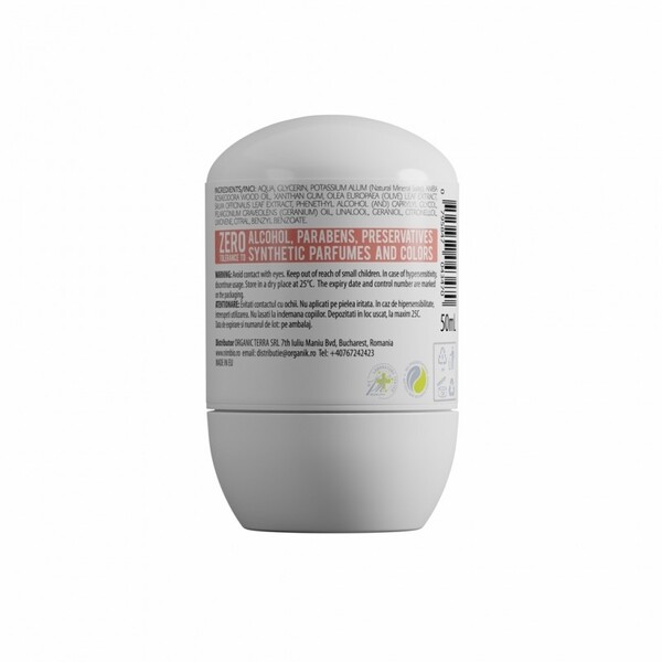 NIMBIO Zephyr deodorant natural pentru femei, 50ml