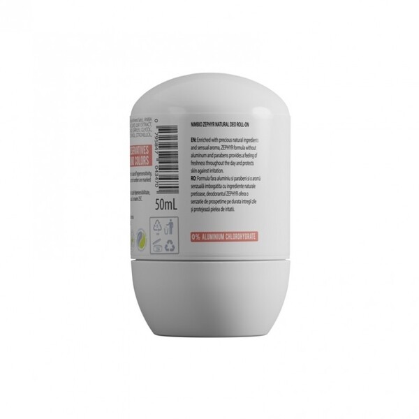 NIMBIO Zephyr deodorant natural pentru femei, 50ml