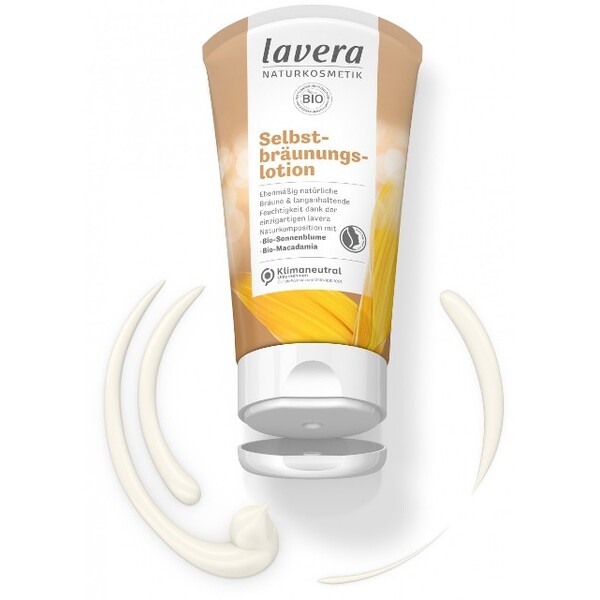 Autobronzant bio lotiune 150ml - LAVERA