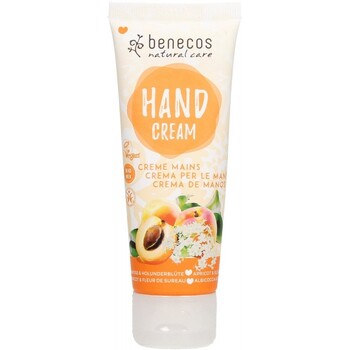 Crema de maini cu flori de soc si caise, 75 ml - Benecos