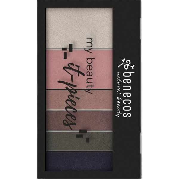 Fard de pleoape bio Ballerina Glam, refill - Benecos