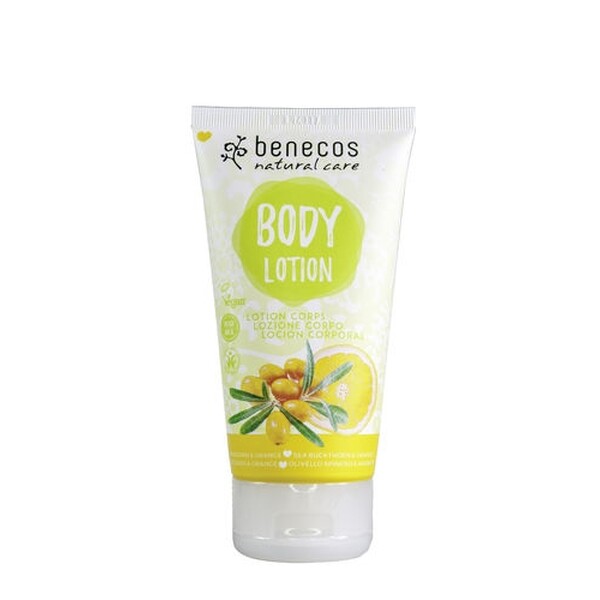 Lotiune de corp catina si portocale, 150 ml - Benecos