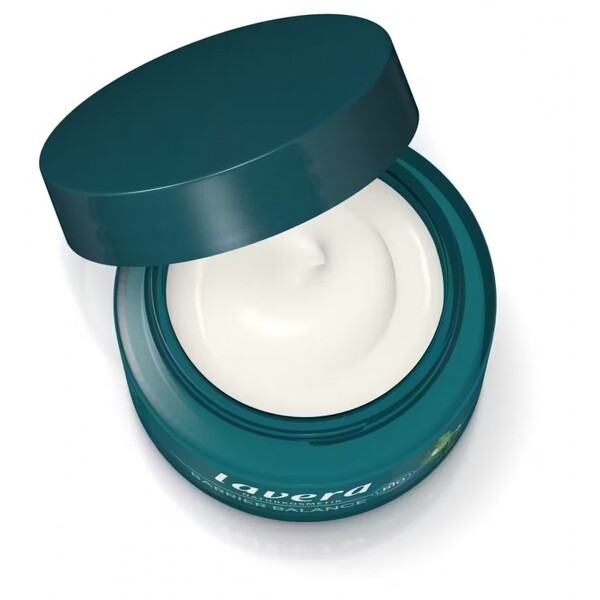 Crema de Noapte Echilibranta Barrier Balance cu Prebiotice, fara Parfum si Alcool, Unisex, 50ml - LAVERA