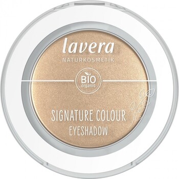Fard de pleoape bio Signature Colour, Dazzling Gold 08 - LAVERA