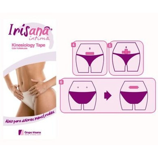 Benzi terapeutice cu turmalina pentru dureri menstruale - Iriscup