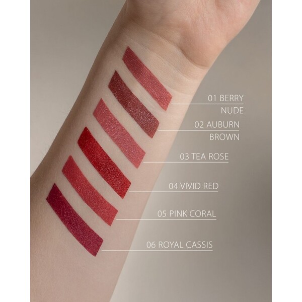 Ruj bio Velvet Matt, Berry Nude 01 - LAVERA