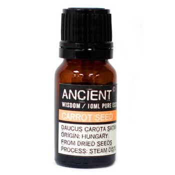 Ulei esential din Morcov seminte (Daucus Carota Sativa), 10ml - Ancient Wisdom