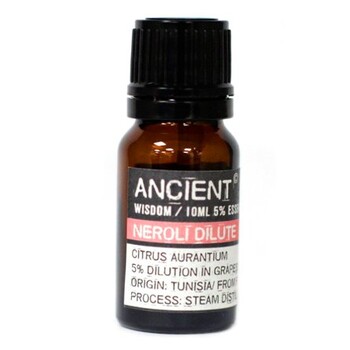 Ulei esential de Neroli dilutie 5% (Citrus Aurantium), 10ml - Ancient Wisdom