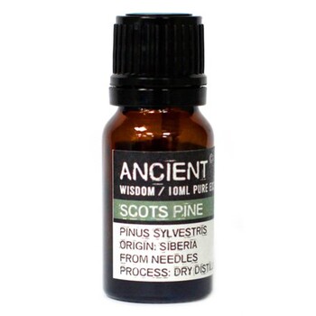Ulei esential de Pin silvestru (Pinus Sylvestris), 10ml - Ancient Wisdom