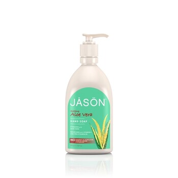 Sapun lichid cu aloe vera,regenerant, pentru fata si maini, 473ml. Jason