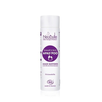 Sampon tratament cu lavanda organica, impotriva paduchilor, Neobulle, 200 ml