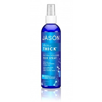Fixativ natural pt par / Spray de coafat, Extra Volum, Jason