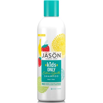 Sampon banane si capsuni fara lacrimi, pt copii, Jason, 517 g
