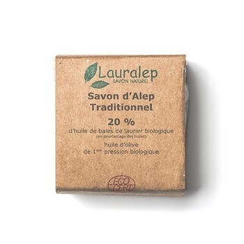 Sapun bio de alep, 20% dafin, 200 g, Neobulle