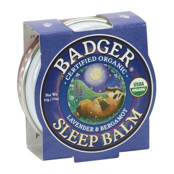Mini balsam pentru un somn linistit, Sleep Balm Badger, 21 g