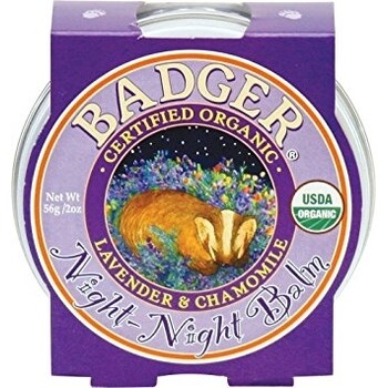 Mini balsam pt un somn linistit, Night-Night Baby Badger, pt copii, 21 g