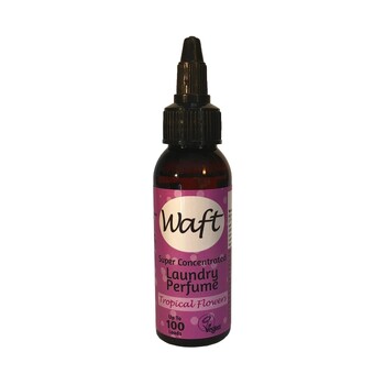 Parfum concentrat si balsam pentru rufe, Tropical Flowers, Waft, 50 ml