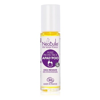 Stick roll-on bio pentru tratament/preventie paduchi, Neobulle, 9 ml