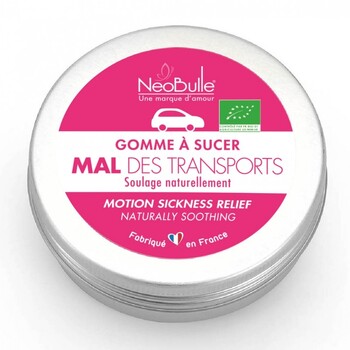 Bomboane gumate pt rau de miscare, Neobulle, 45 g