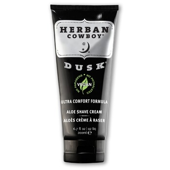 Crema de ras Dusk, cu aloe vera, Herban Cowboy, 200 ml