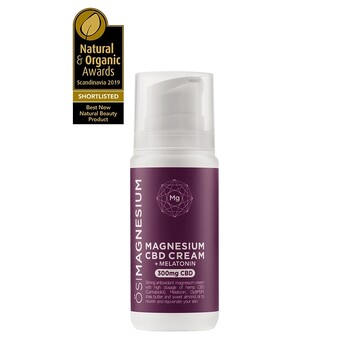 Crema de noapte pt ten, puternic antioxidanta cu magneziu,300mg CBD (cannabis) si melatonina , Osi Magnesium, 100 ml