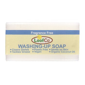 Sapun solid pentru vase, fara miros, LoofCo, 100 g