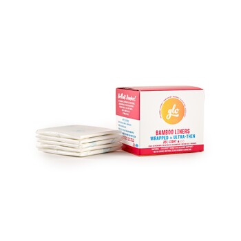 Absorbante zilnice cu carbune activ, fara aripioare light/incontinenta redusa, 16 buc (1 picatura), Glo Flo