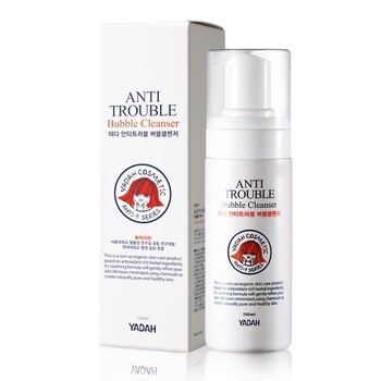 Spuma de curatare pentru tenul acneic, sensibil, Anti Trouble, Yadah, 150 ml