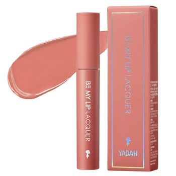 Ruj lichid mat, lip lacquer, 01 Nudy Beige, Yadah, 4 g