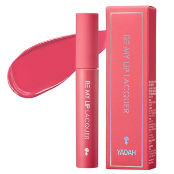 Ruj lichid mat, lip lacquer, 03 Coral Pink, Yadah, 4 g