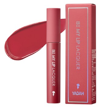 Ruj lichid mat, lip lacquer, 04 Vintage Rose, Yadah, 4 g
