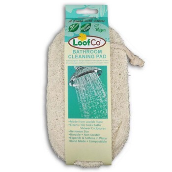 Burete pentru curatat baia, LoofCo, 20x10 cm