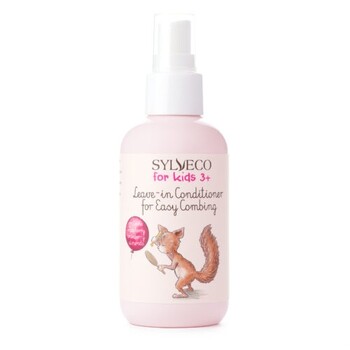 Balsam fara clatire, pieptanare usoara, pentru copii 3+, Sylveco, 150 ml