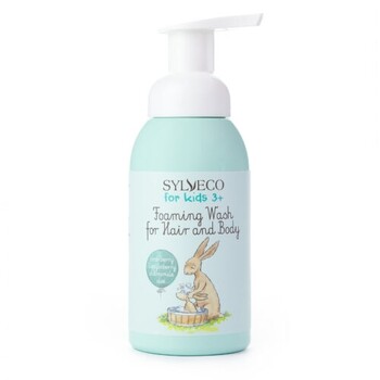 Sampon si gel de dus spuma pentru copii 3+, Sylveco, 290 ml