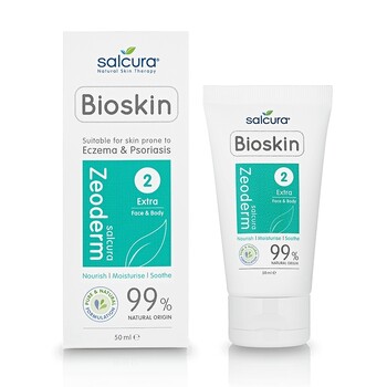 Oferta - Zeoderm - crema tratament reparatoare si hidratanta pt pielea cu eczema sau psoriazis, fata si corp, Salcura, 50 ml expira la sfarsitul lunii Mai 2024